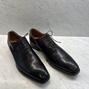 Dunnhill Oxford Brown Leather Mens Shoes Size 7 New Without Box